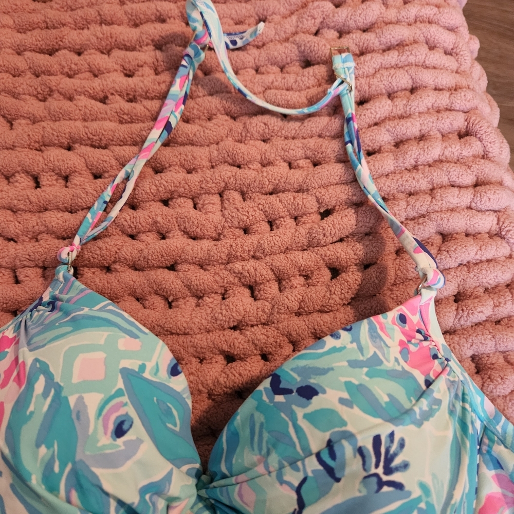 Colorful Patterned Bikini Bottom - Picture 8 of 13